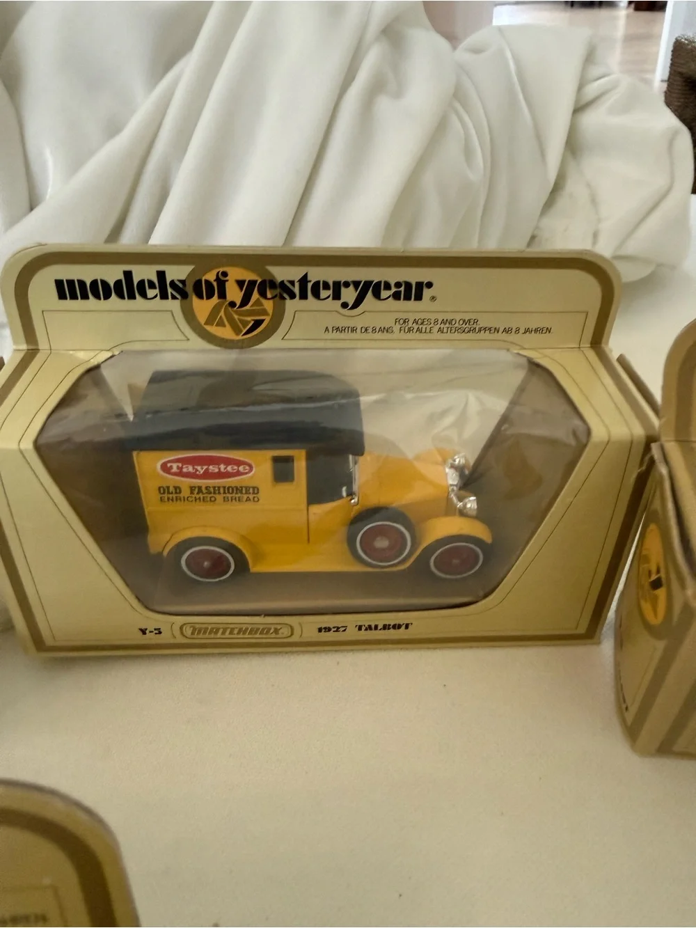 Vintage models of yesteryear matchbox car set of 6 NIB